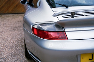 2002 Porsche 911 (996) Turbo - X50 Package - Manual