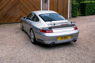 2002 Porsche 911 (996) Turbo - X50 Package - Manual