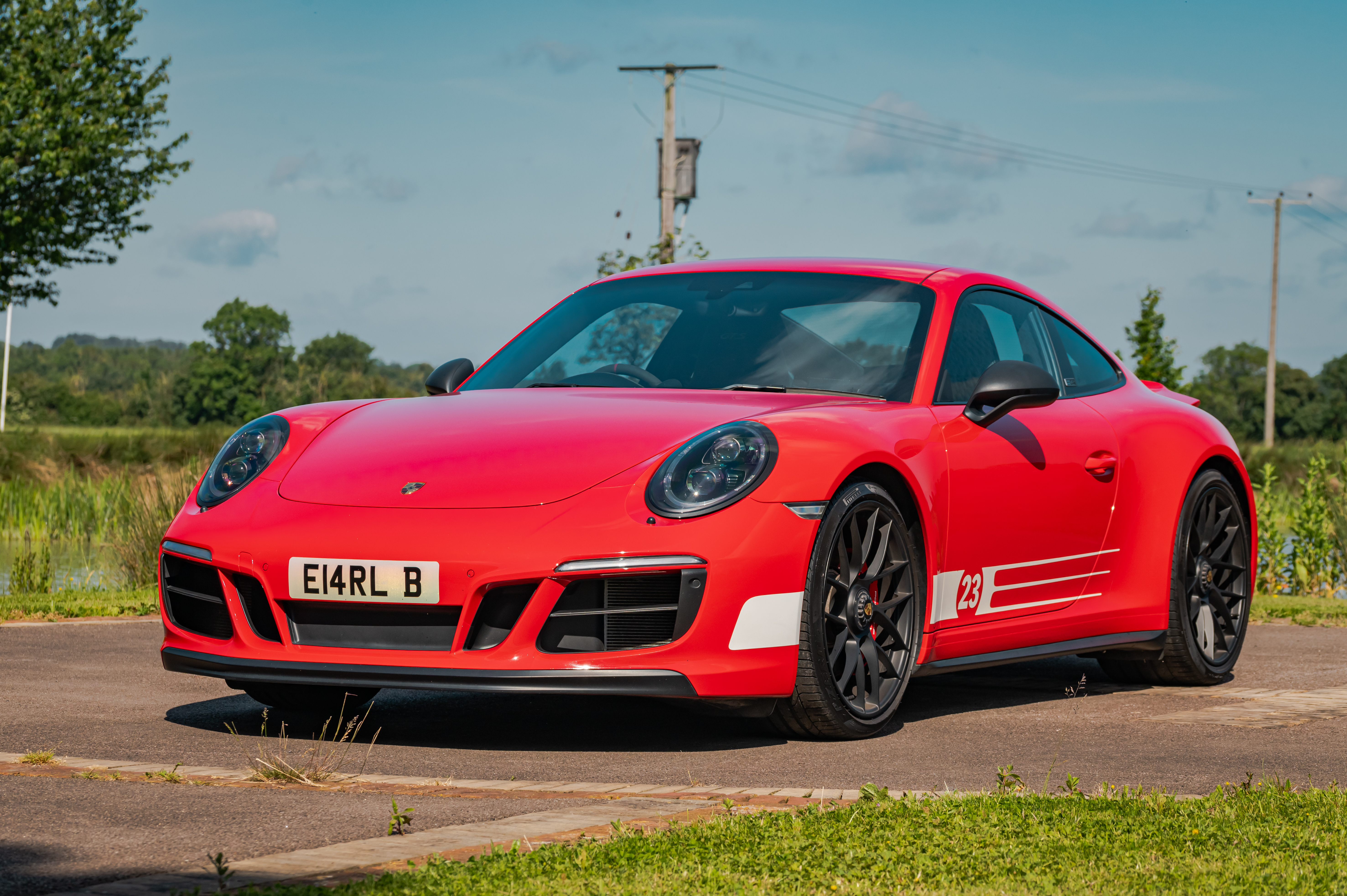 2018 Porsche 911 (991.2) Carrera 4 GTS 'British Legends Edition'