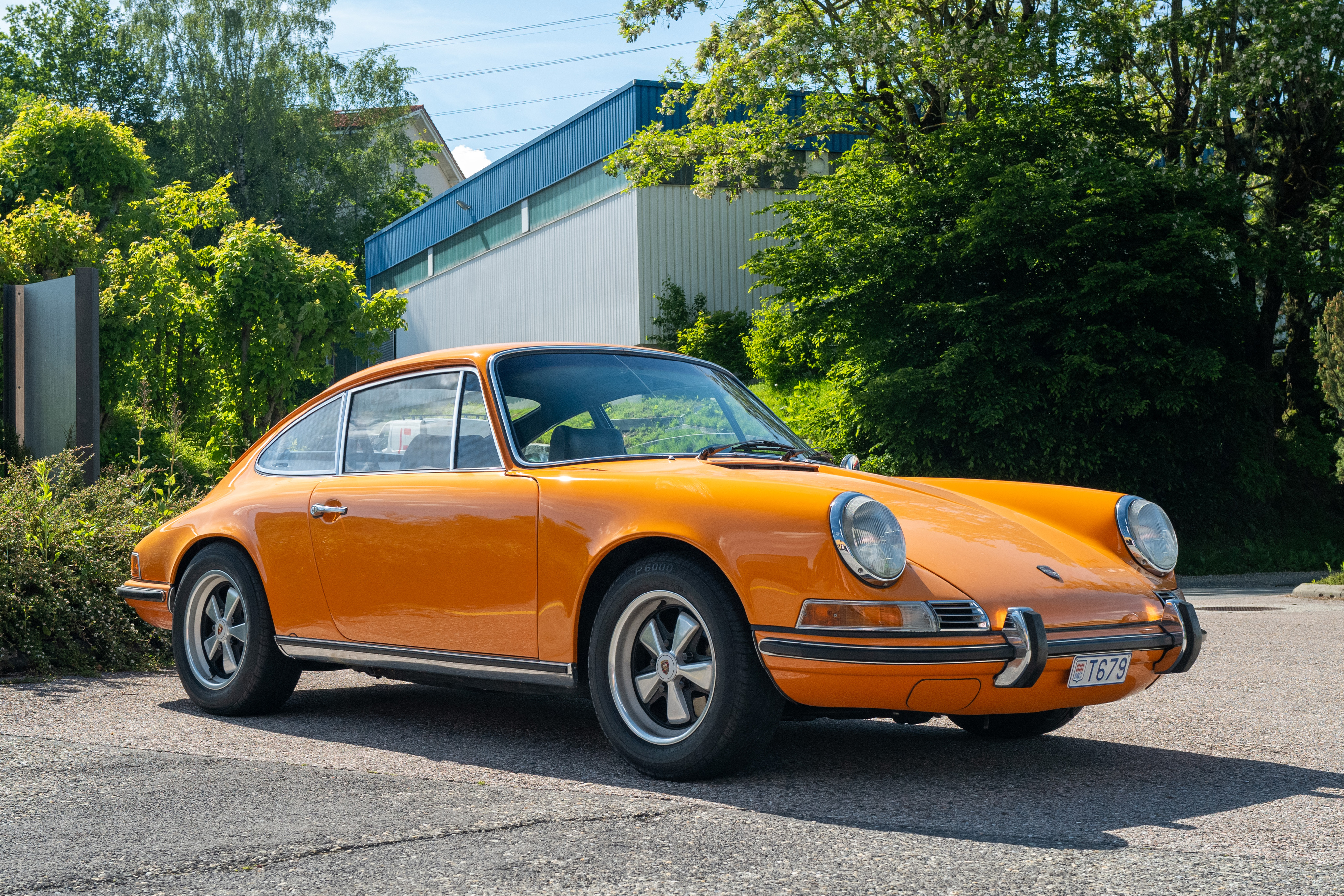 1971 Porsche 911 E 2.2