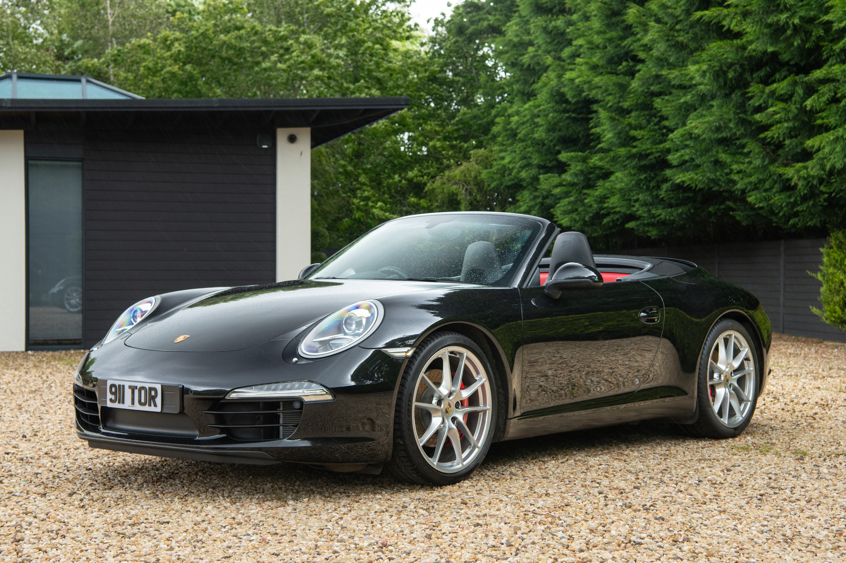 2012 Porsche 911 (991) Carrera S Cabriolet - 15,258 Miles