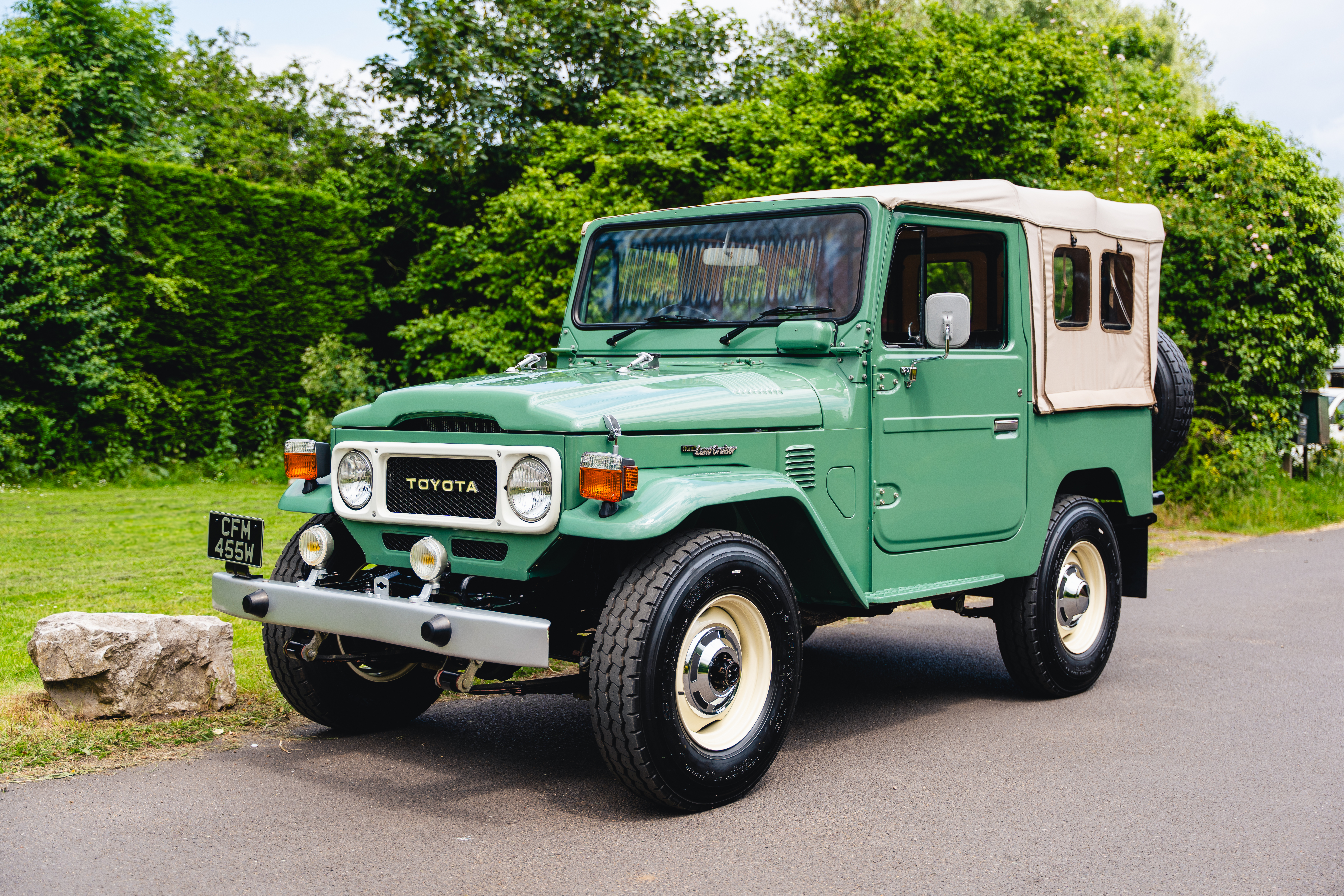 1981 Toyota FJ40 Land Cruiser