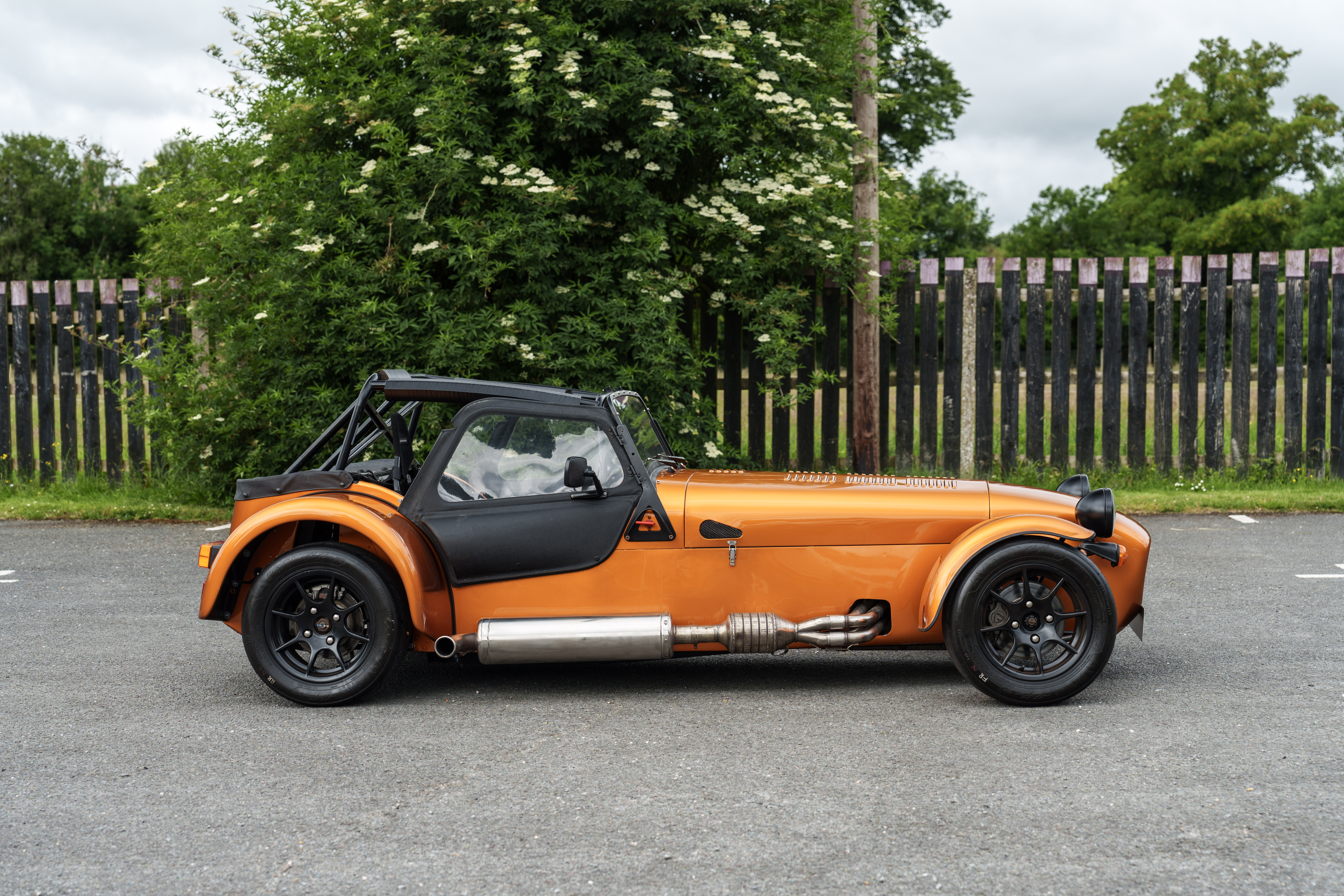 2015 Caterham Super Seven 310R Upgrades 2,534 Miles for sale by