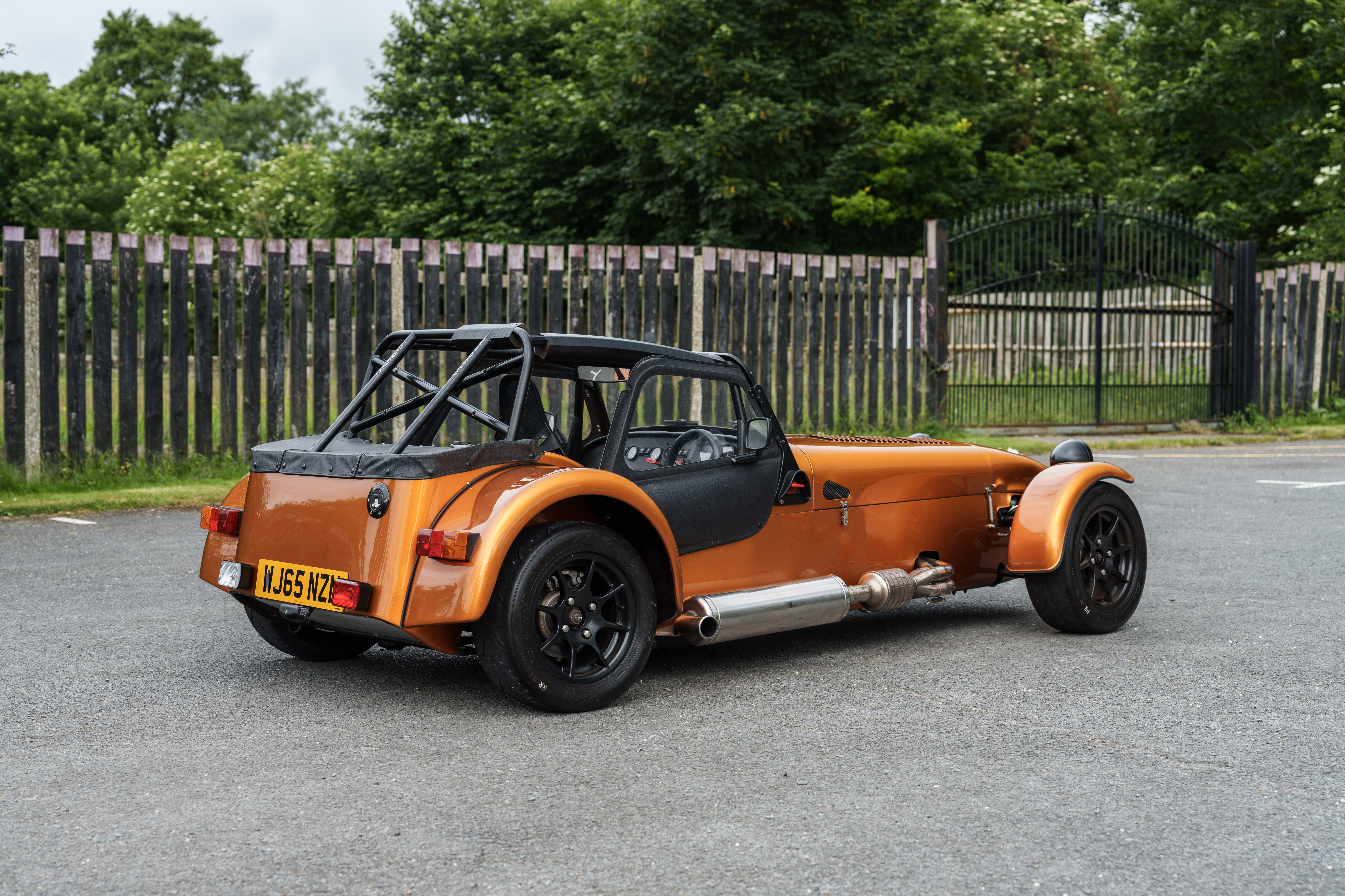 2015 Caterham Super Seven 310R Upgrades 2,534 Miles for sale by