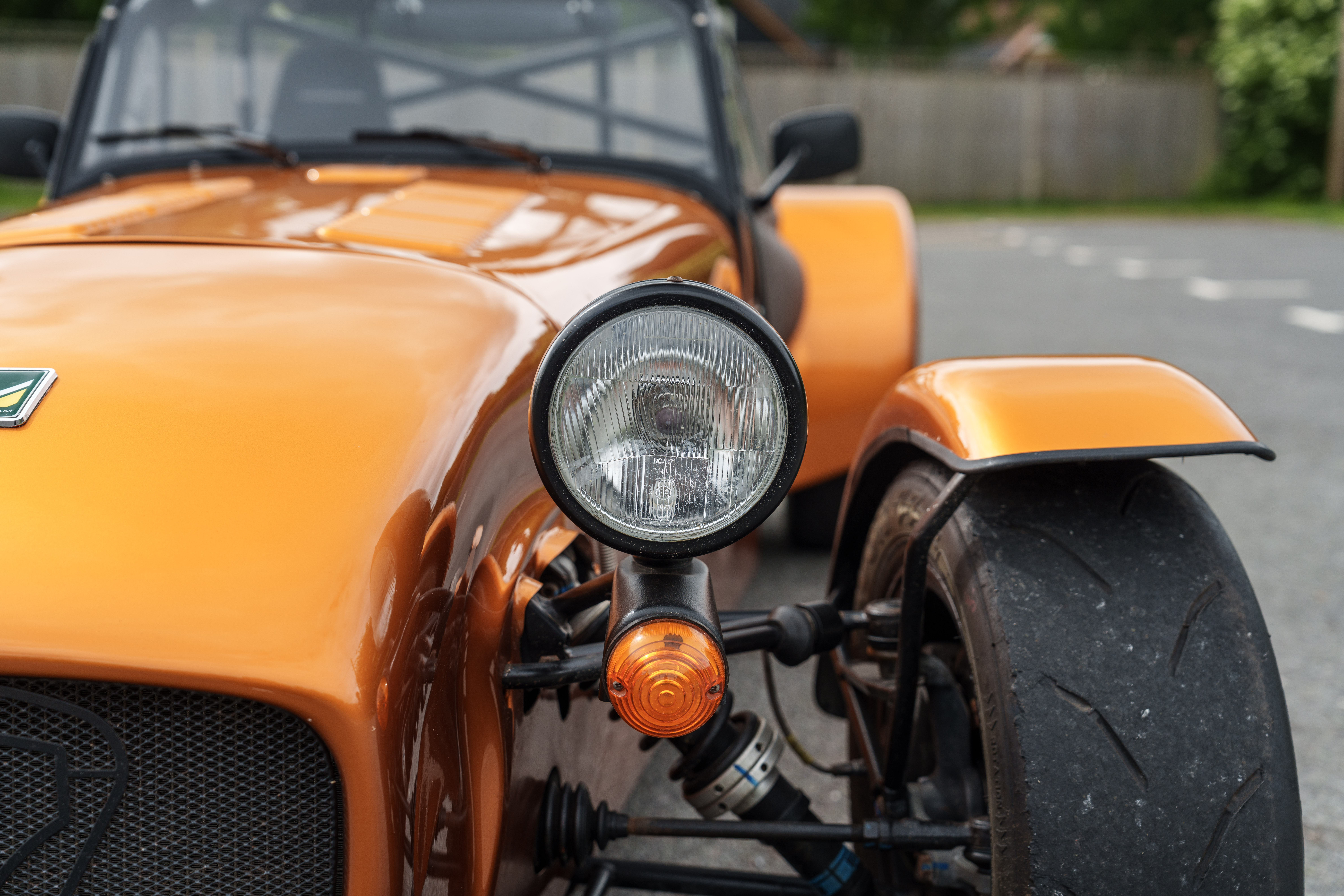 2015 Caterham Super Seven 310R Upgrades 2,534 Miles for sale by