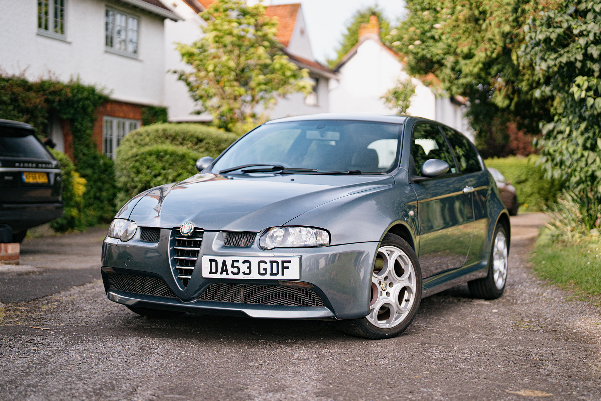 2003 Alfa Romeo 147 GTA 3.2 V6