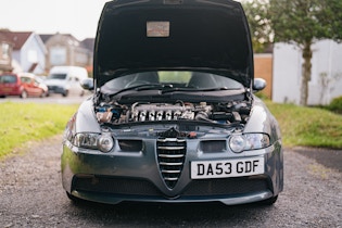 2003 Alfa Romeo 147 GTA 3.2 V6