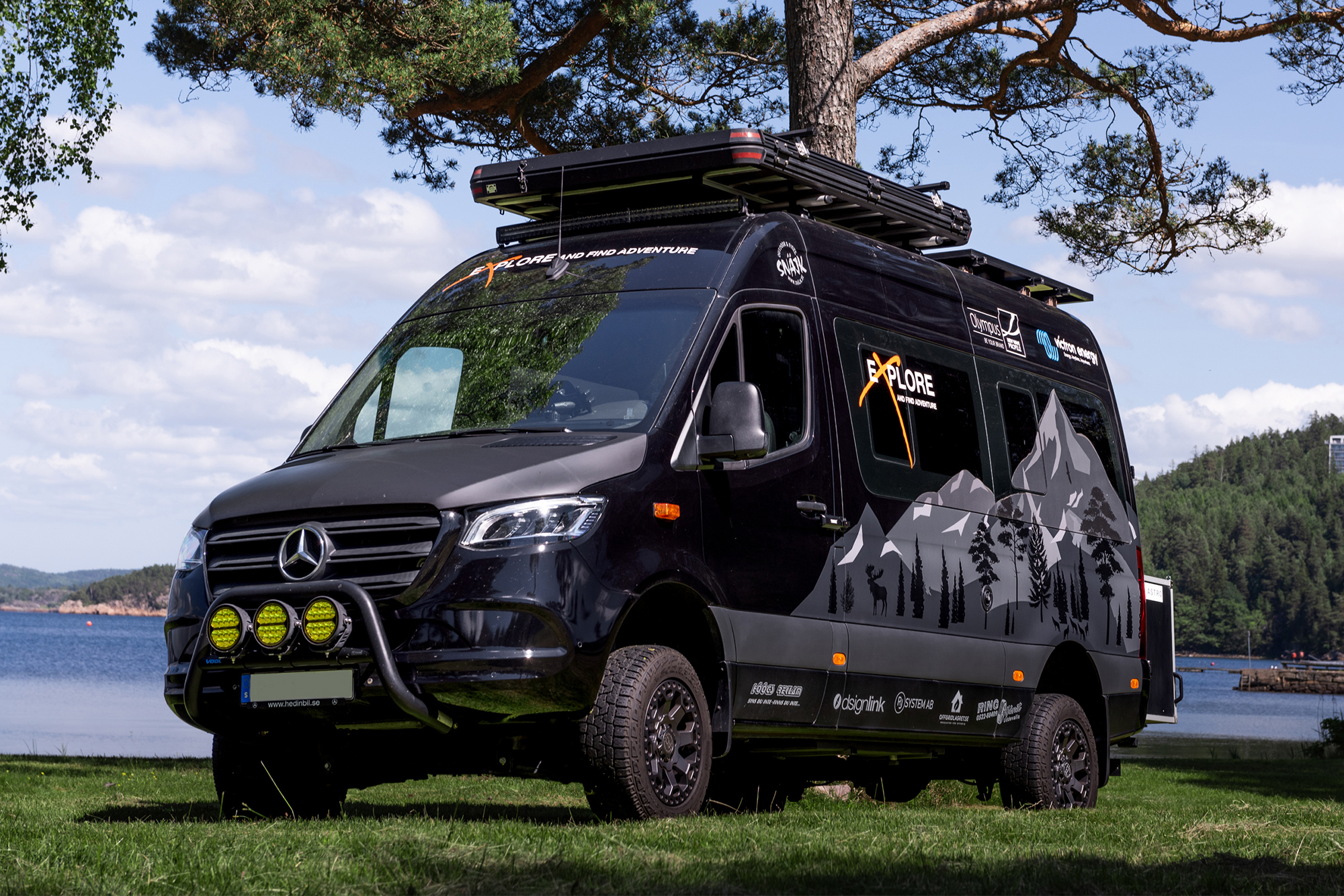 2021 Mercedes-Benz Sprinter - 4x4 Expedition Camper