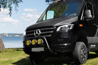 2021 Mercedes-Benz Sprinter - 4x4 Expedition Camper