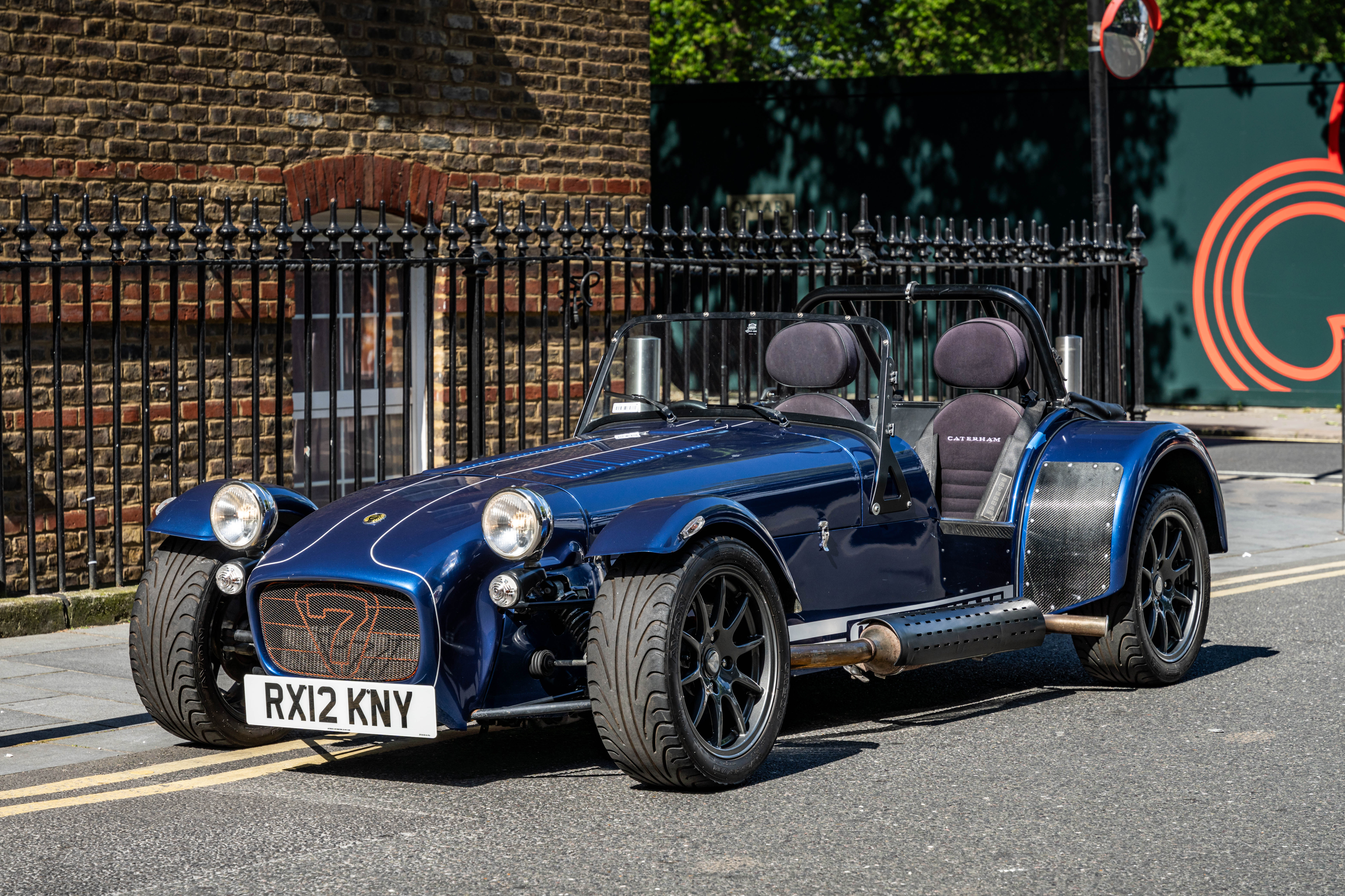 2012 Caterham Seven - 6,143 Miles