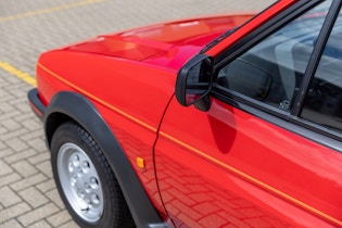 1986 Ford Fiesta XR2 – 13,000 Miles