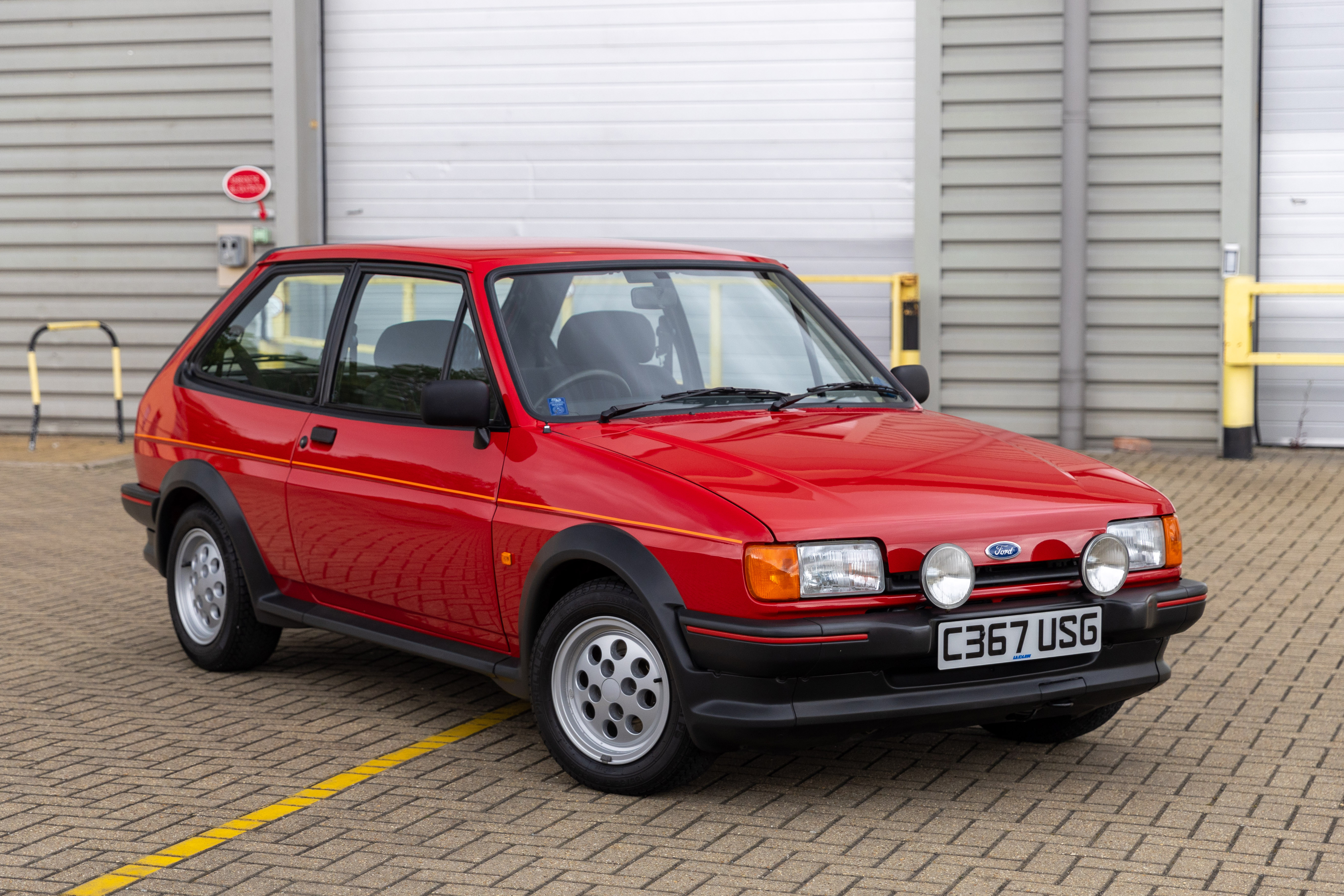 1986 Ford Fiesta XR2 – 13,000 Miles