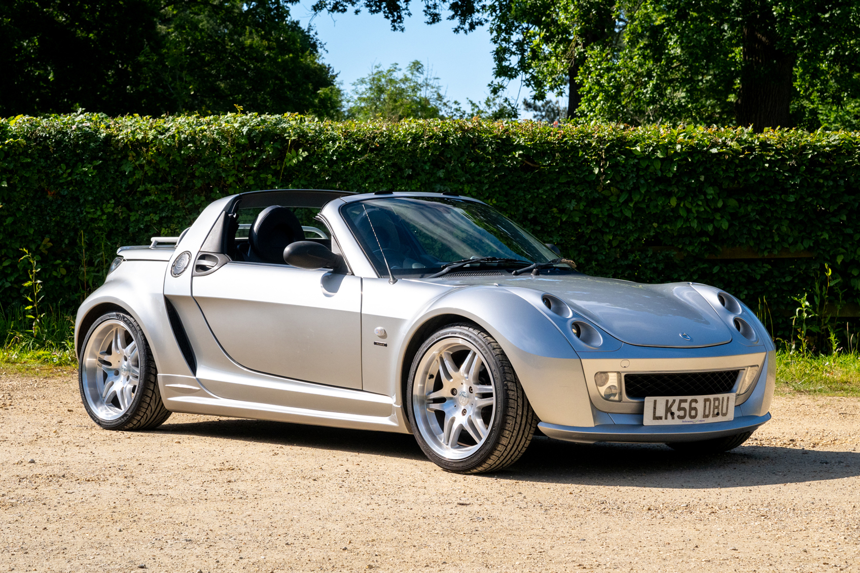 2006 Smart Roadster 'Brabus Xclusive' - 6,845 Miles