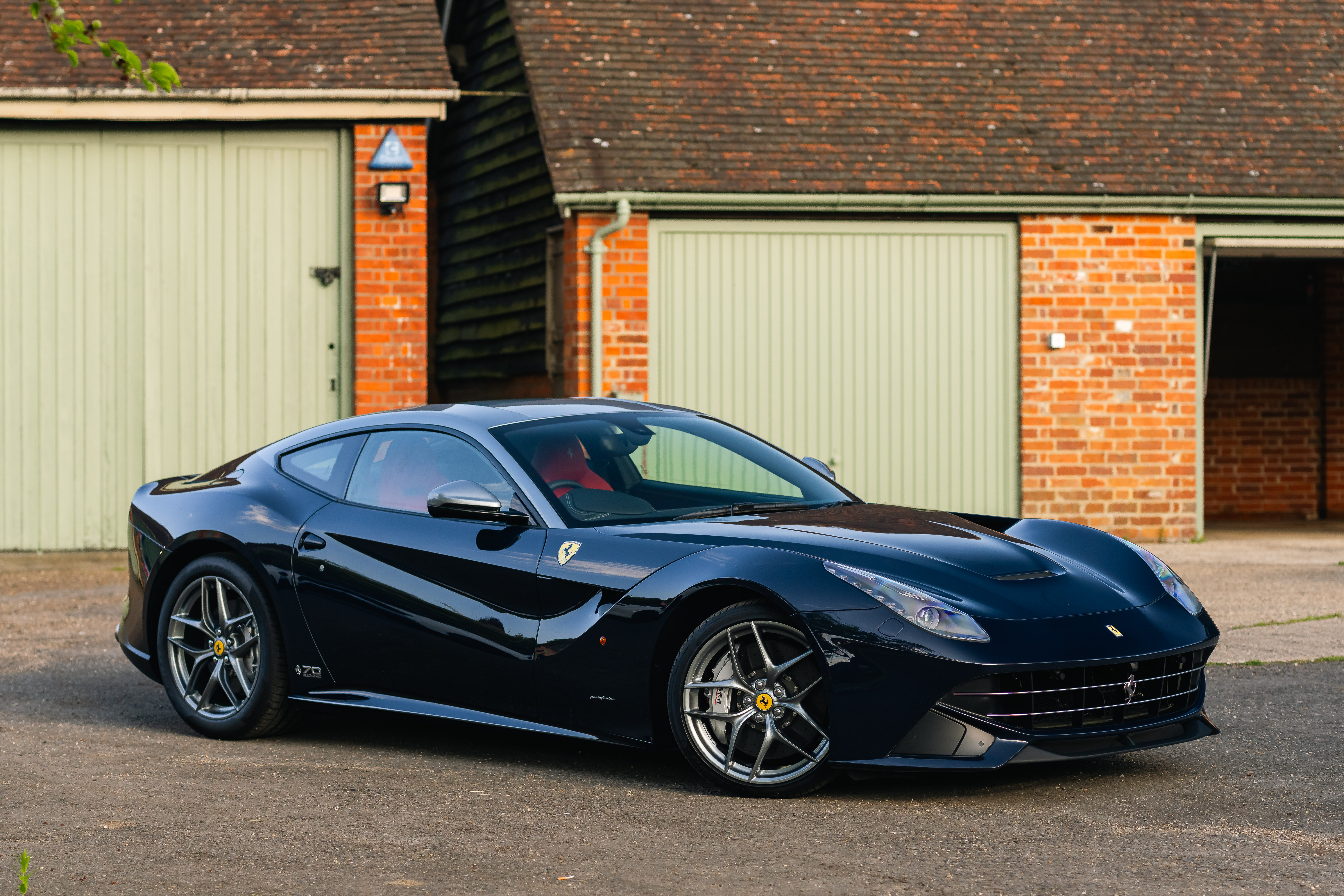 2017 Ferrari F12 Berlinetta - 70th Anniversary - 194 Miles - VAT Q