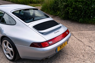 1994 Porsche 911 (993) Carrera - 26,450 Miles