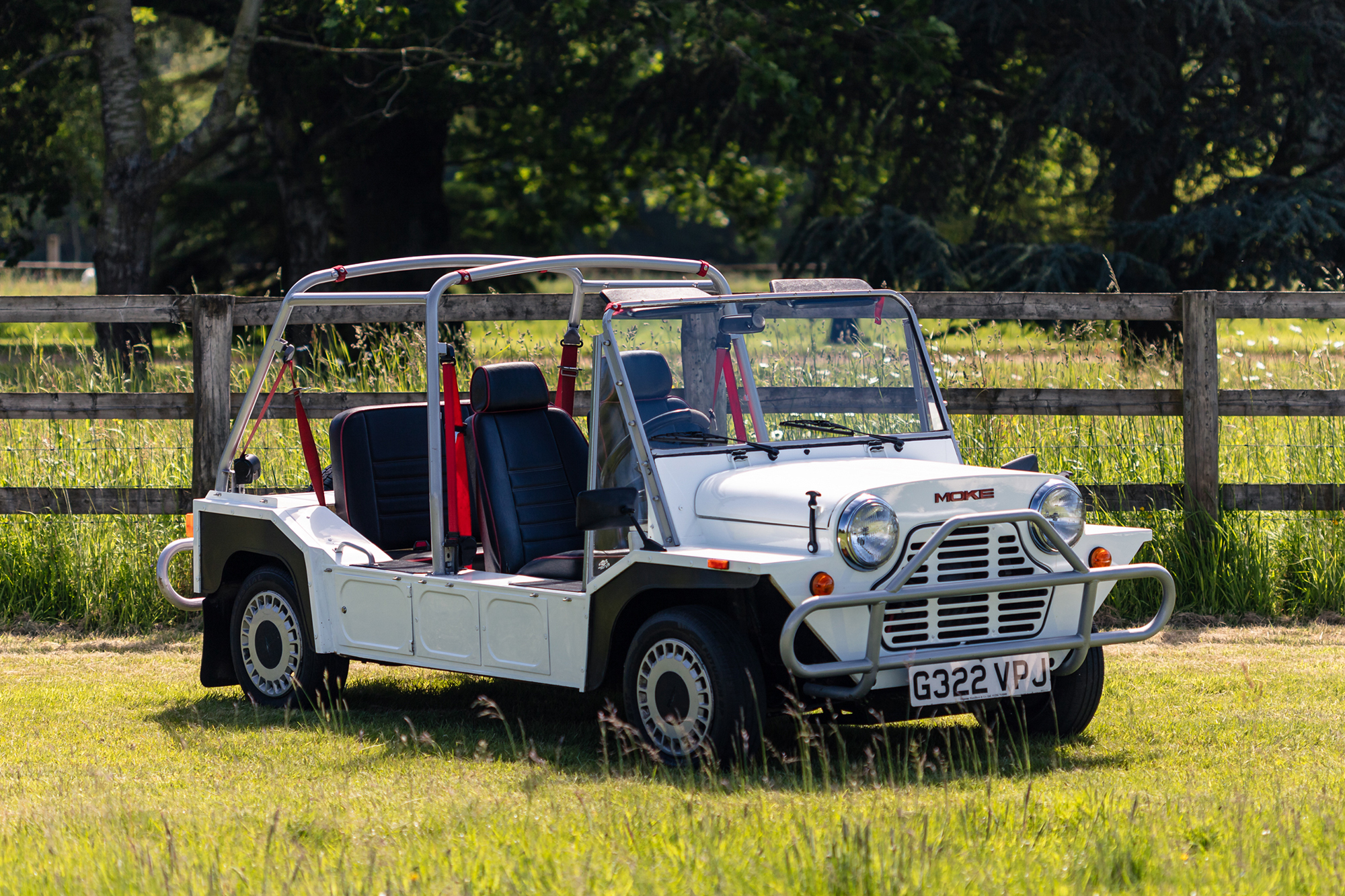 1987 Austin Mini Moke - 23,890 Miles