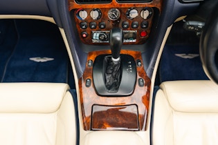 2002 Aston Martin DB7 Vantage Volante - 35,585 Miles