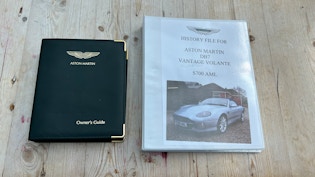 2002 Aston Martin DB7 Vantage Volante - 35,585 Miles