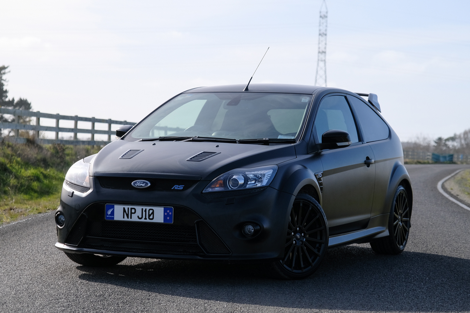 2011 Ford Focus (MK2) RS500