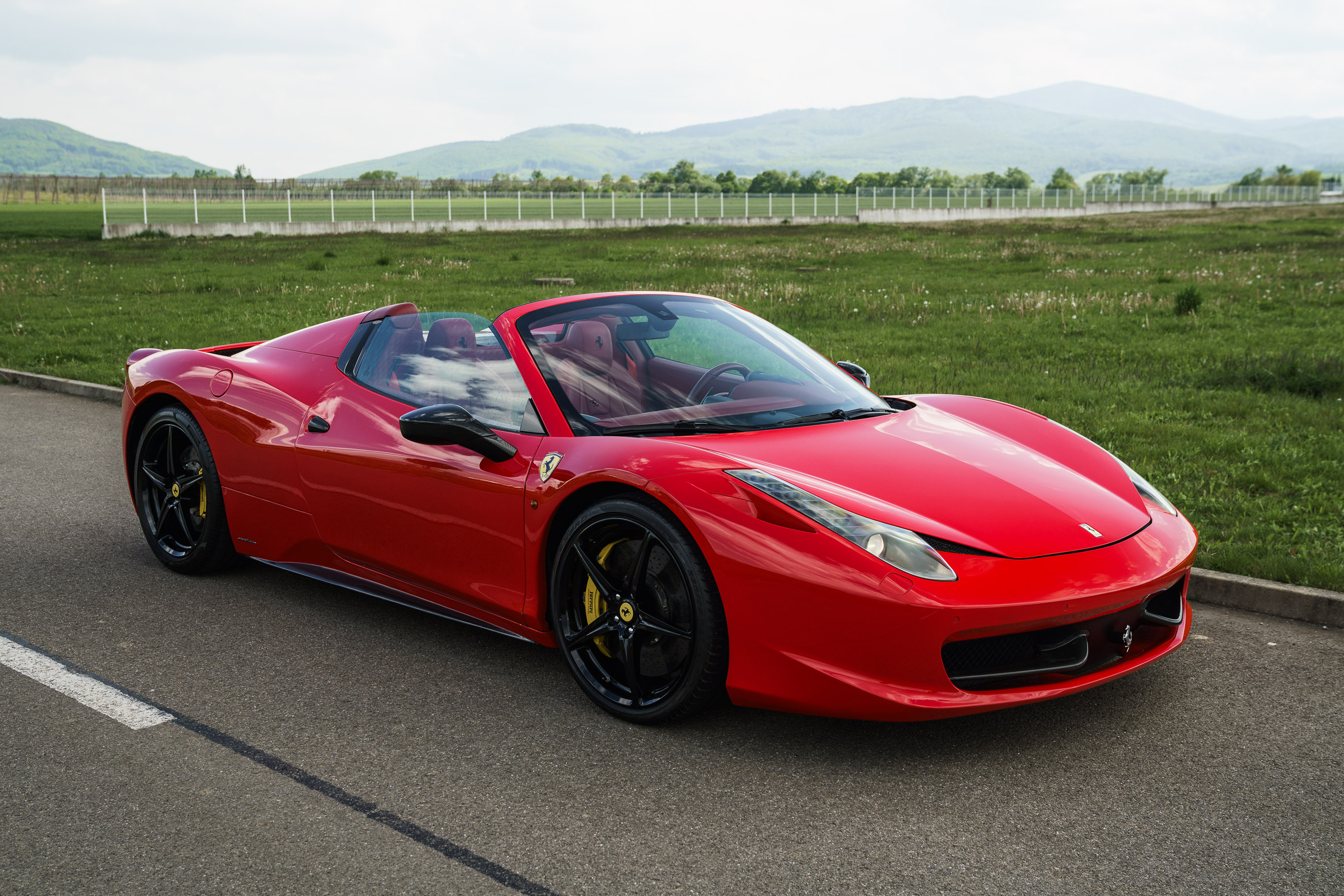 2015 Ferrari 458 Spider