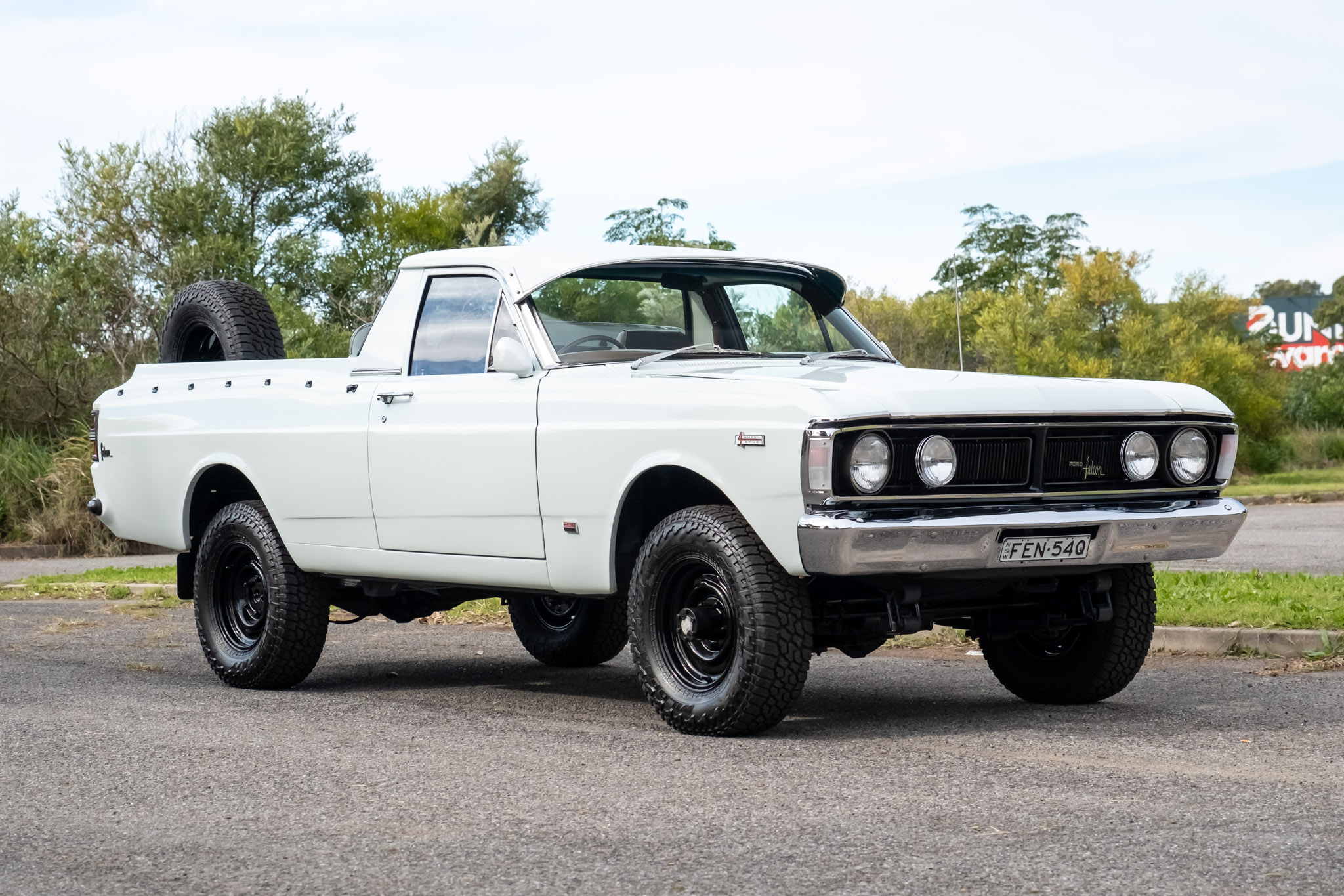 1972 Ford Falcon 500 XY 4x4