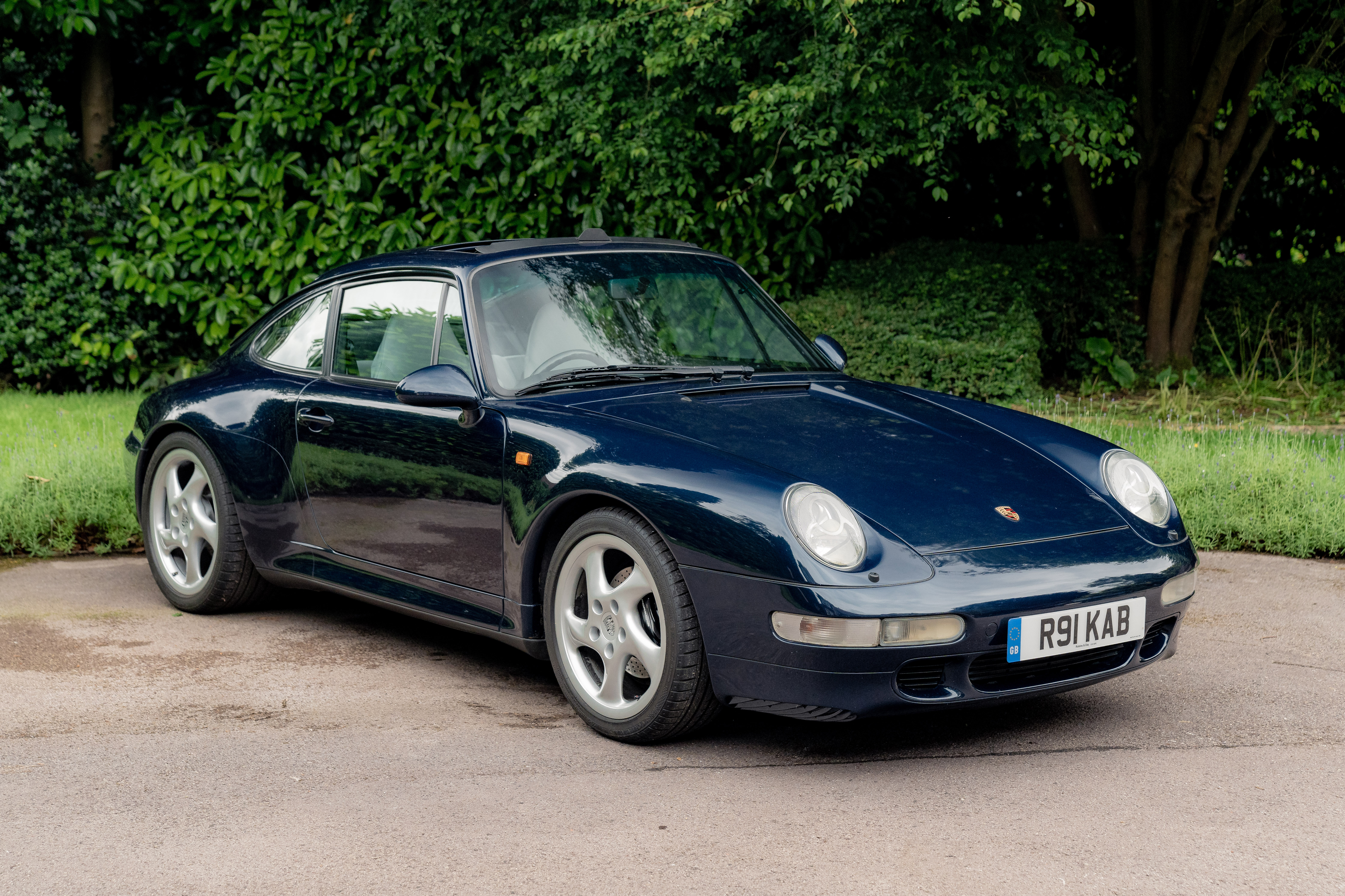 1997 Porsche 911 (993) Carrera S