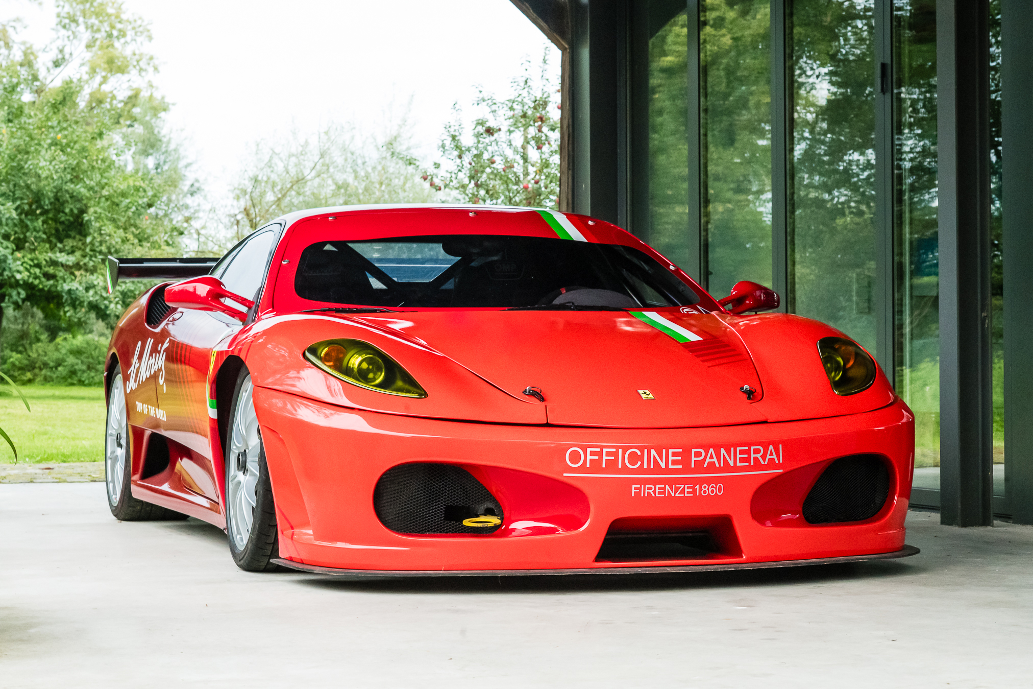 2008 Ferrari F430 Challenge