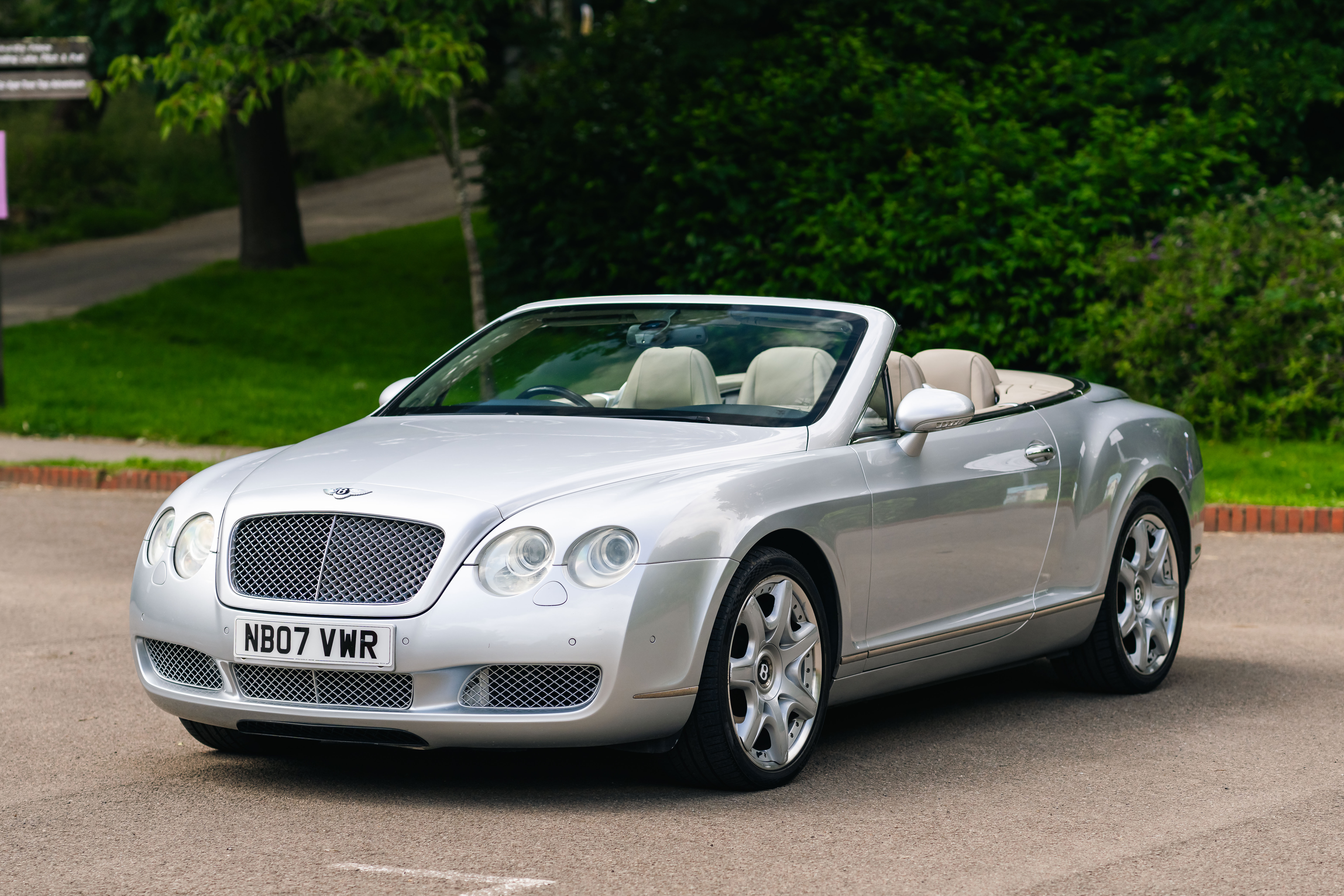 2007 Bentley Continental GTC W12 Mulliner