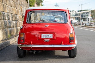 1965 Morris Mini Deluxe