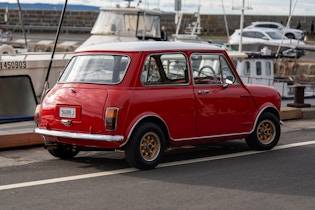 1965 Morris Mini Deluxe