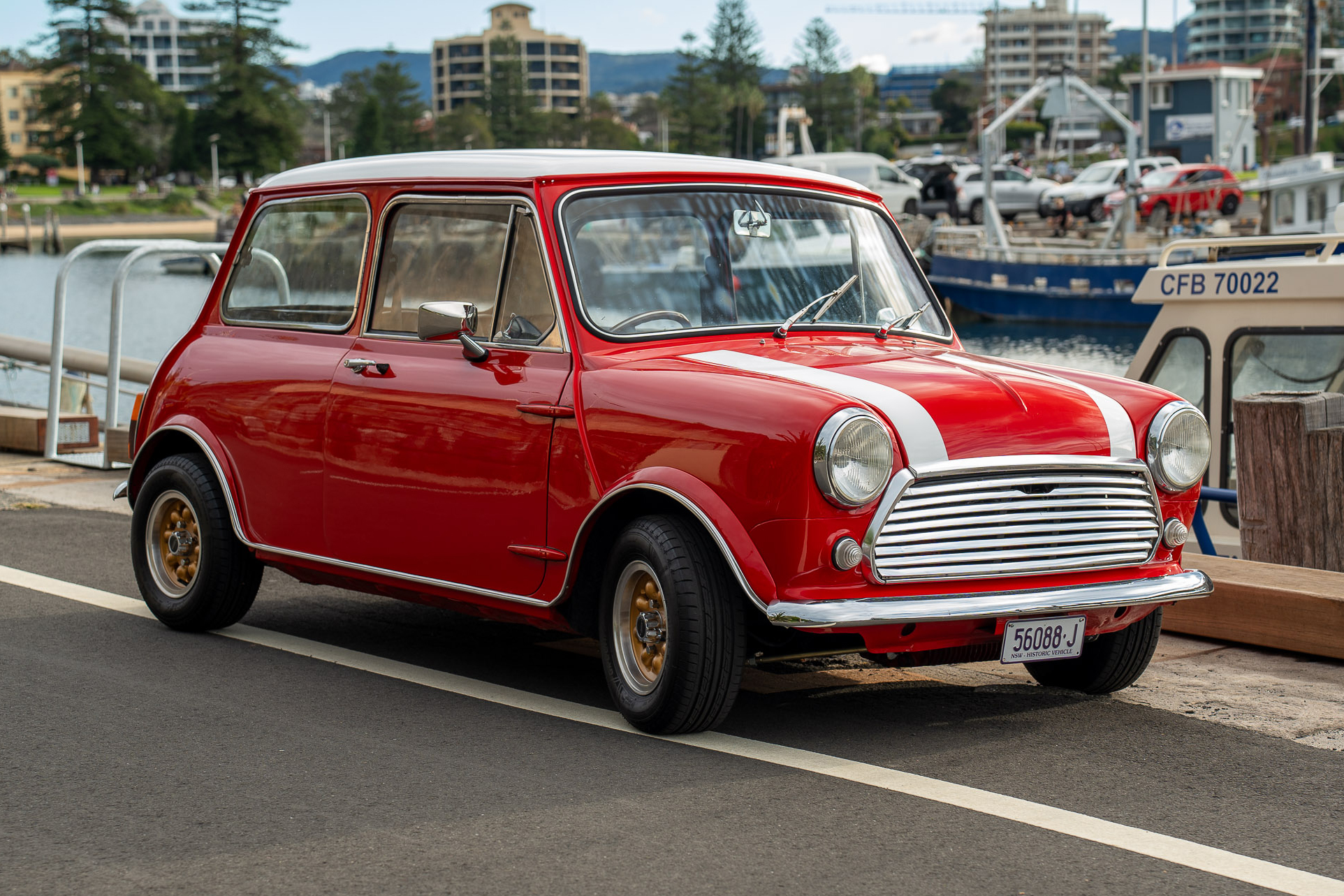 1965 Morris Mini Deluxe