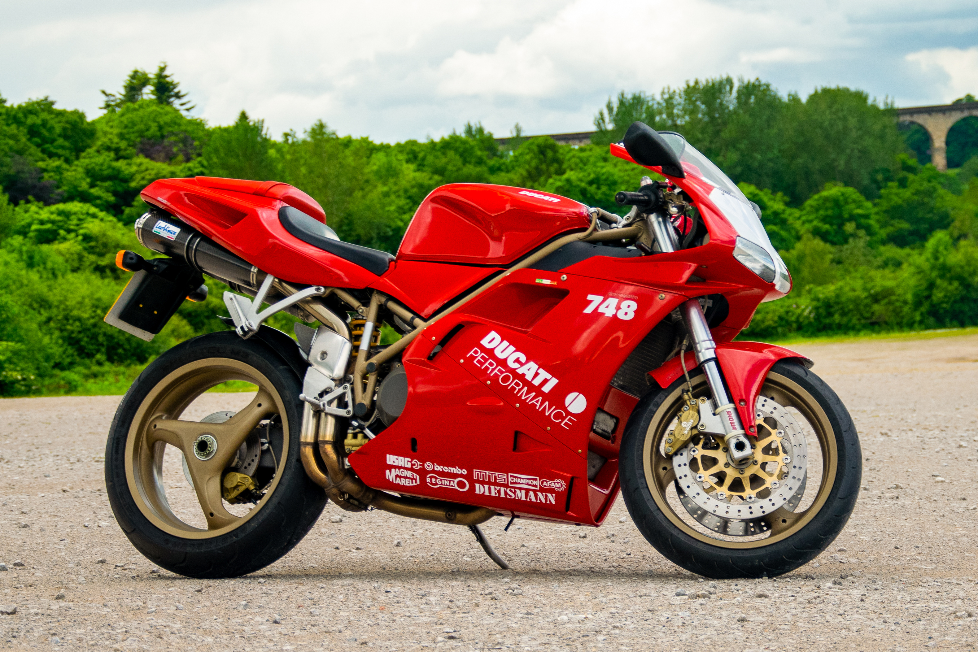 2000 Ducati 748E for sale by auction in Harrogate, North Yorkshire
