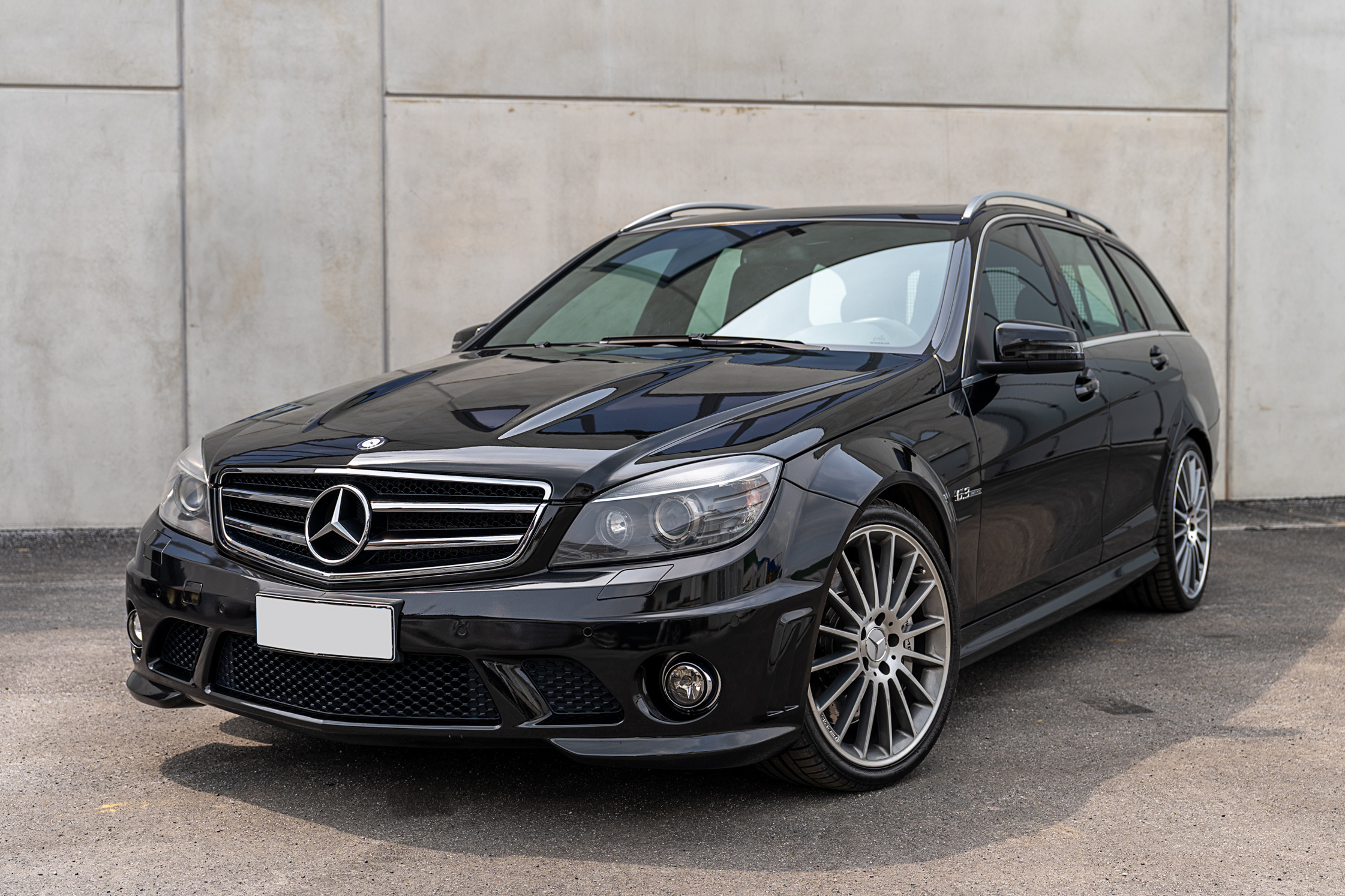 2009 Mercedes-Benz (W204) C63 AMG Estate