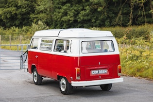 1974 Volkswagen T2 Late Bay Campervan