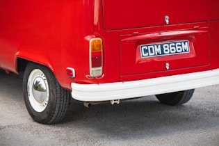 1974 Volkswagen T2 Late Bay Campervan