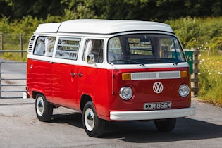 1974 Volkswagen T2 Late Bay Campervan