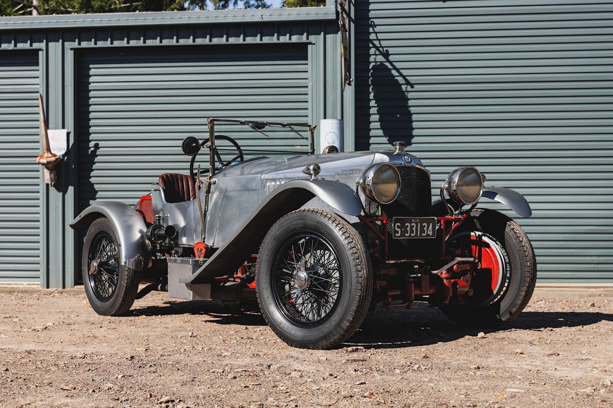 1924 Vauxhall 30-98 Drain Pipe Special Tourer