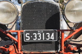 1924 Vauxhall 30-98 Drain Pipe Special Tourer