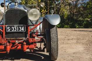 1924 Vauxhall 30-98 Drain Pipe Special Tourer