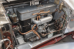 1924 Vauxhall 30-98 Drain Pipe Special Tourer