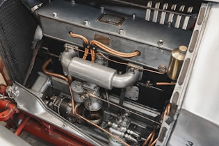 1924 Vauxhall 30-98 Drain Pipe Special Tourer