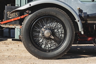 1924 Vauxhall 30-98 Drain Pipe Special Tourer