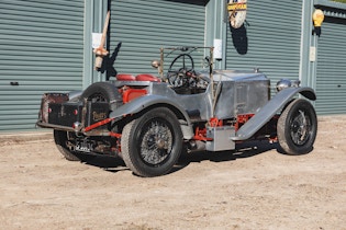 1924 Vauxhall 30-98 Drain Pipe Special Tourer