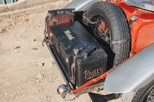 1924 Vauxhall 30-98 Drain Pipe Special Tourer