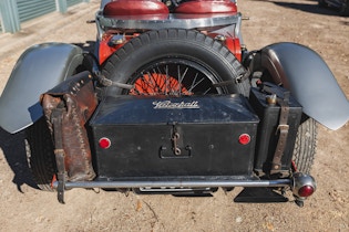 1924 Vauxhall 30-98 Drain Pipe Special Tourer