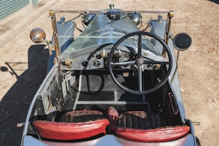 1924 Vauxhall 30-98 Drain Pipe Special Tourer