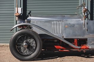 1924 Vauxhall 30-98 Drain Pipe Special Tourer