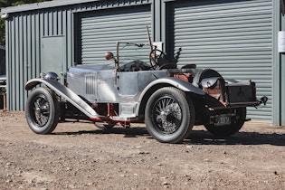 1924 Vauxhall 30-98 Drain Pipe Special Tourer