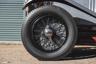 1924 Vauxhall 30-98 Drain Pipe Special Tourer