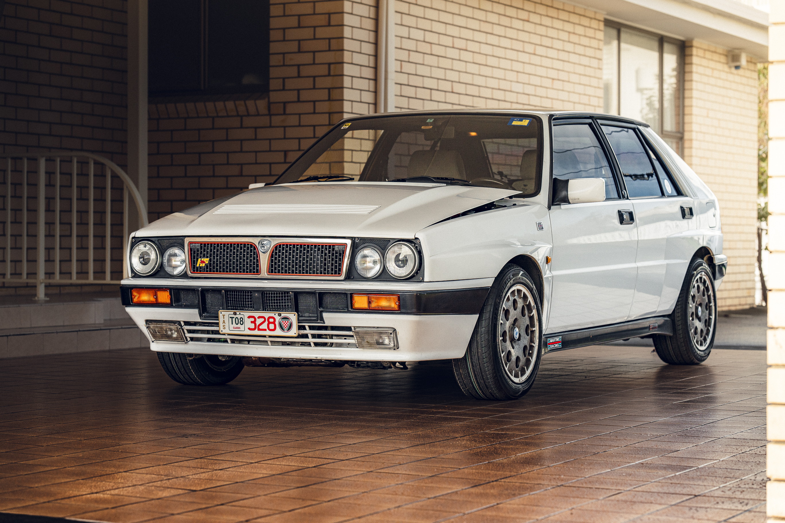 1989 Lancia Delta HF Integrale 8V 'Kat' for sale by auction